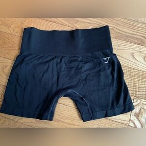 Size small gym shark women’s compression shorts